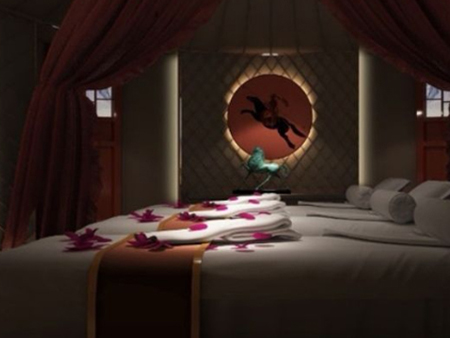 石家庄热石疗法火山能量与大地矿物的深度疗愈